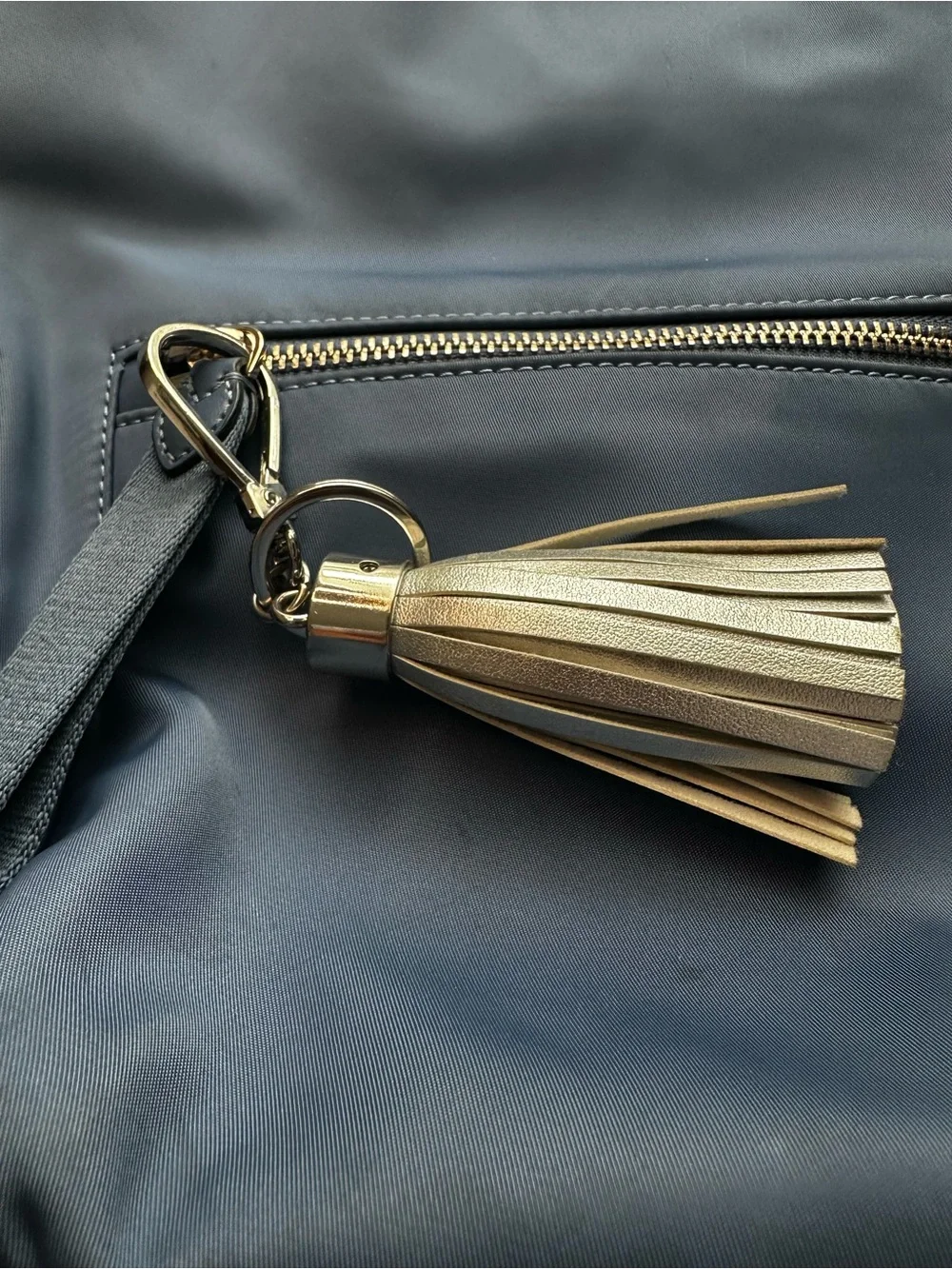 Kate Spade Chelsea Nylon Medium Backpack - Blazer Blue / Gold Hardware